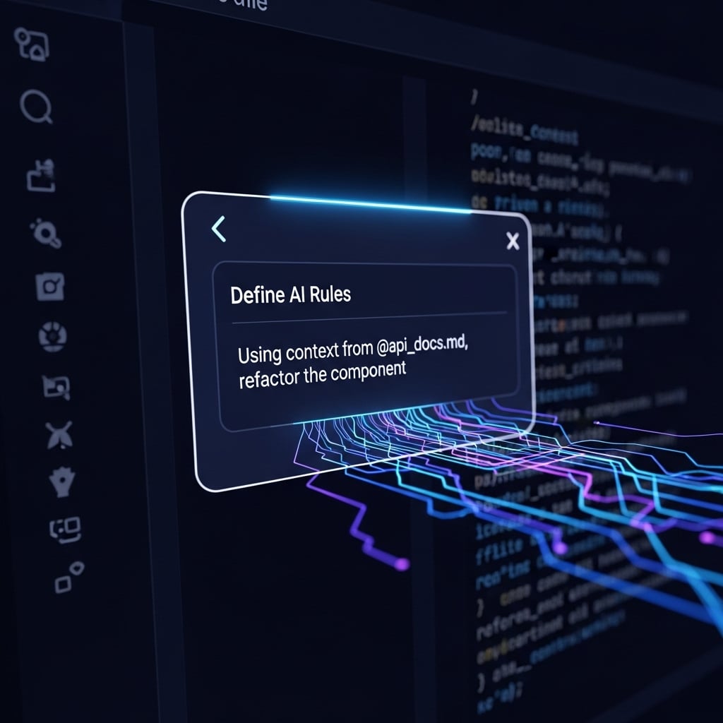 ¿Cansado de que la IA no entienda tu proyecto? Te enseño a configurar las 'Rules' en Cursor IDE para refactorizar código de verdad. ¡Entra y domina la IA!