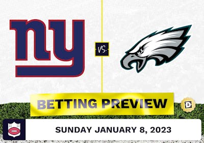 Giants vs. Eagles Week 18 Prediction and Odds - Jan 8, 2023