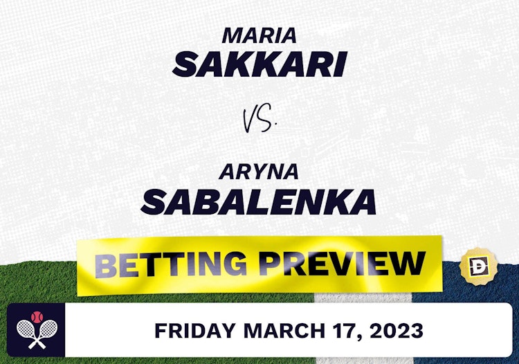 Maria Sakkari vs. Aryna Sabalenka Predictions - Mar 17, 2023