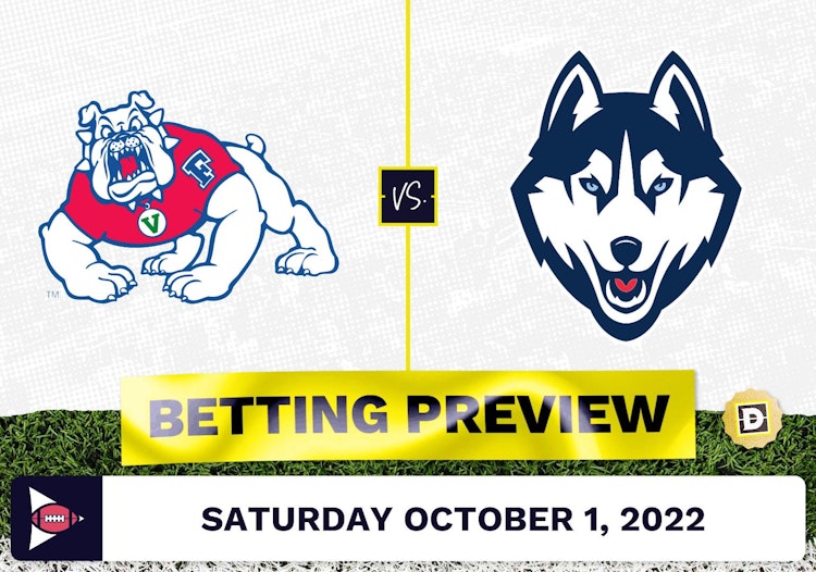 Fresno State vs. Connecticut CFB Prediction and Odds - Oct 1, 2022