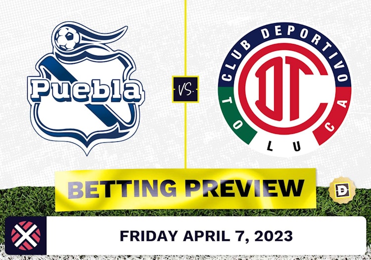 Puebla vs. Toluca Prediction and Odds - Apr 7, 2023