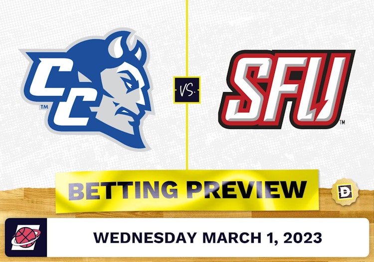 Central Connecticut State vs. St. Francis (PA) CBB Prediction and Odds - Mar 1, 2023