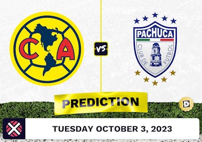 Club America vs. Pachuca Prediction and Odds - October 3, 2023