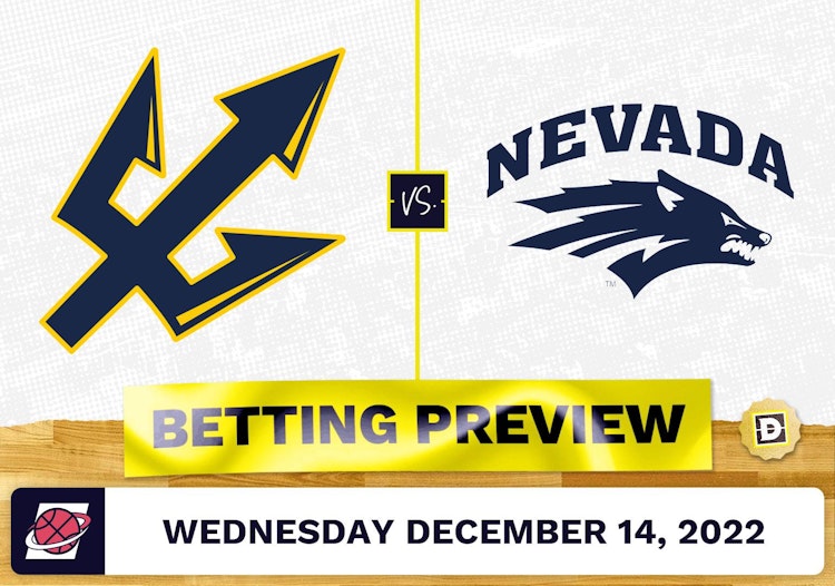 UC San Diego vs. Nevada CBB Prediction and Odds - Dec 14, 2022