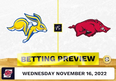 South Dakota State vs. Arkansas CBB Prediction and Odds - Nov 16, 2022