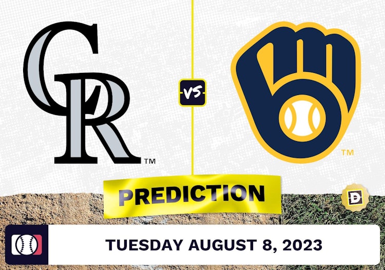 Rockies vs. Brewers Prediction for MLB Tuesday [8/8/2023]