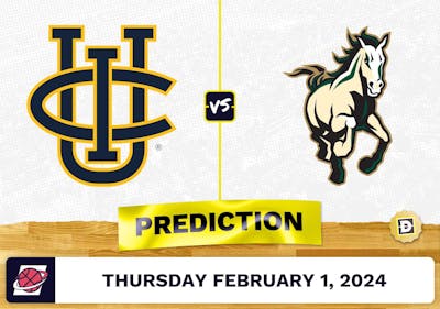 UC Irvine vs. Cal Poly Prediction, Odds, College Basketball Picks [2/1/2024]