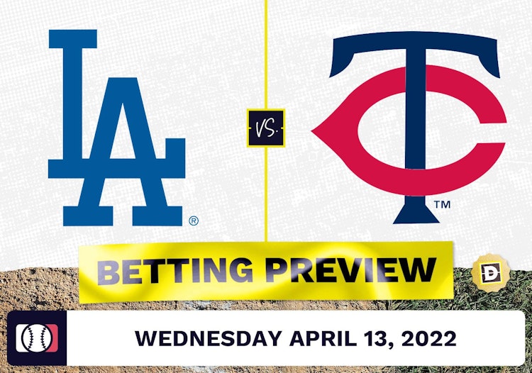 Dodgers vs. Twins Prediction and Odds - Apr 13, 2022