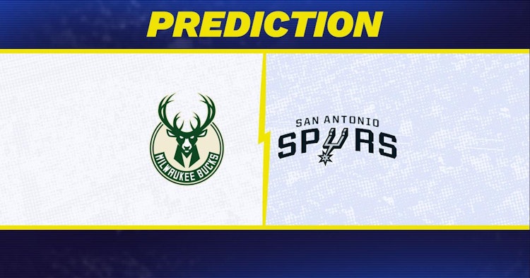 Milwaukee Bucks-San Antonio Spurs Predictions and Game Preview.