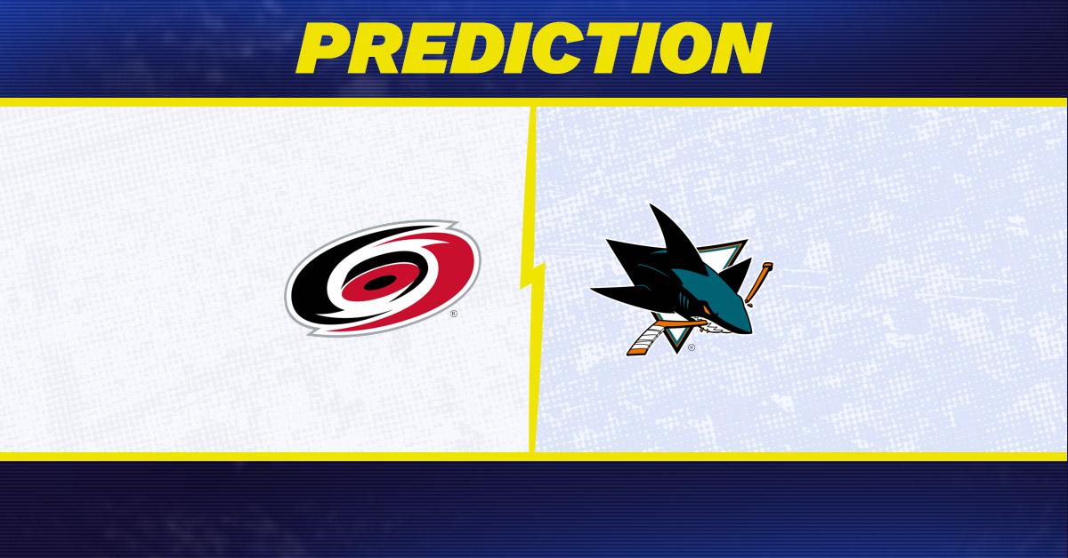 Hurricanes vs. Sharks prediction: Carolina favored to win Tuesday's NHL matchup [10/14/2025]