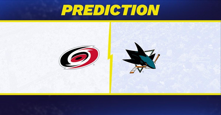 Carolina Hurricanes-San Jose Sharks Predictions and Game Preview.