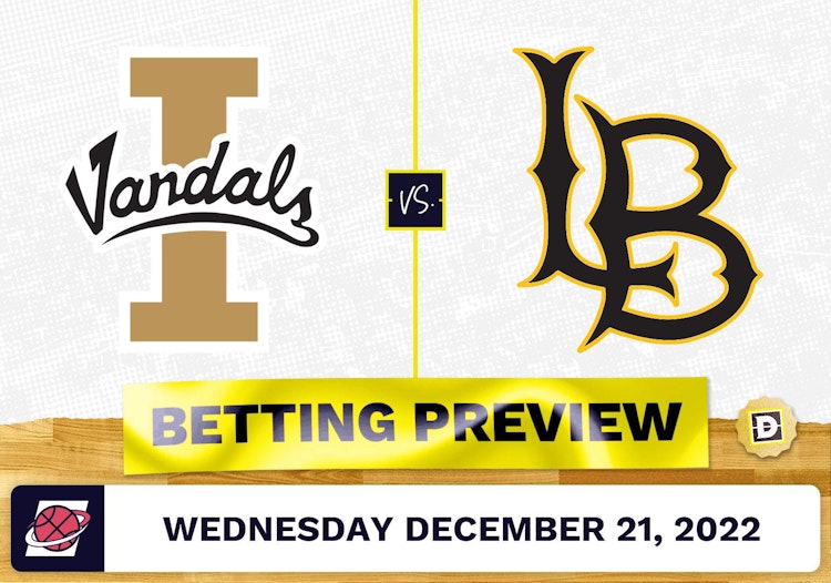 Idaho vs. Long Beach State CBB Prediction and Odds - Dec 21, 2022