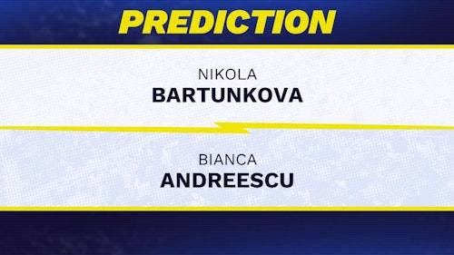 Nikola Bartunkova vs. Bianca Andreescu prediction, odds, picks for WTA Toronto 2026