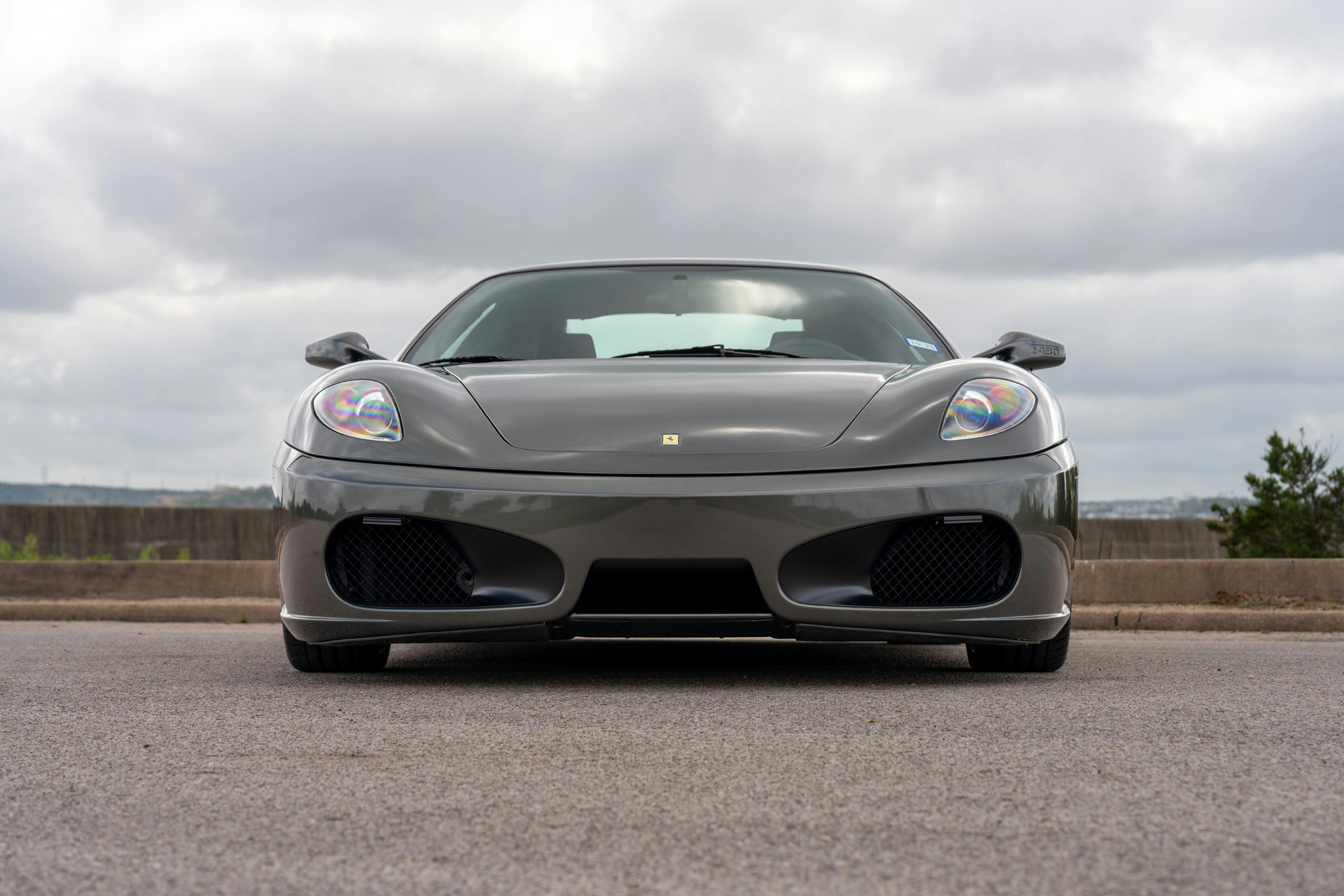 2008 Ferrari F430 in Grigio Silverstone on Black in Lakeway, TX.