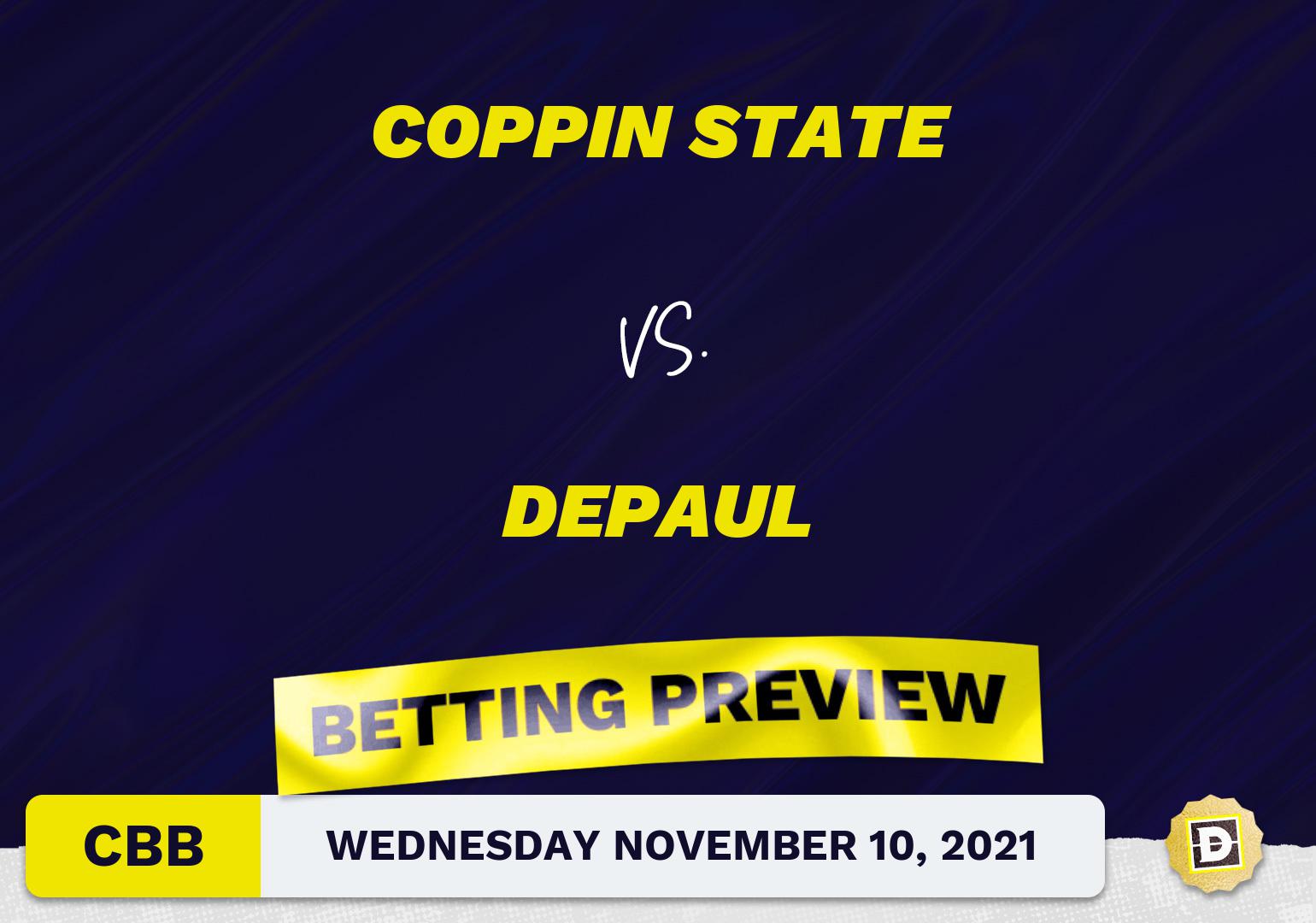 Coppin State vs. DePaul CBB Predictions and Odds - Nov 10, 2021