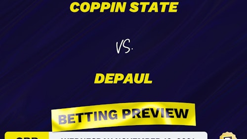 Coppin State vs. DePaul CBB Predictions and Odds - Nov 10, 2021