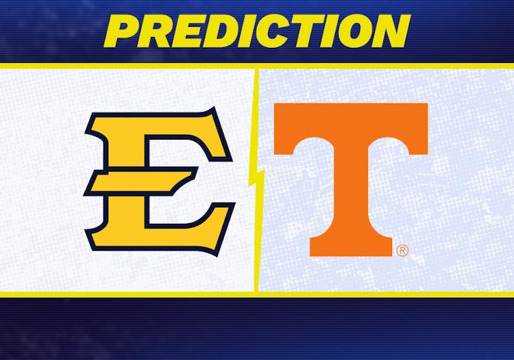 East Tennessee State-Tennessee Predictions and Game Preview.