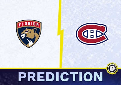 Florida Panthers vs. Montreal Canadiens Prediction, Odds, NHL Picks [4/2/2024]