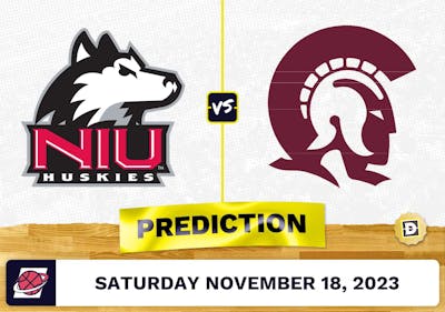 Northern Illinois vs. Arkansas-Little Rock Basketball Prediction - November 18, 2023