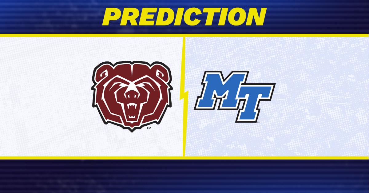 Missouri State vs. Middle Tennessee prediction: Why Middle Tennessee is favored to win men's college basketball matchup [1/17/2026]