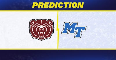 Missouri State vs. Middle Tennessee prediction: Why Middle Tennessee is favored to win men's college basketball matchup [1/17/2026]