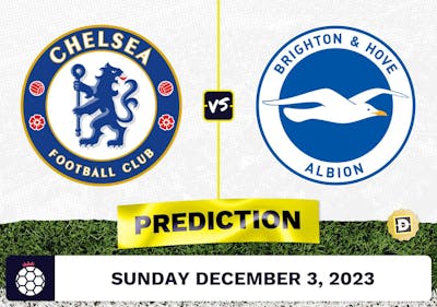 Chelsea vs. Brighton Prediction and Odds - December 3, 2023