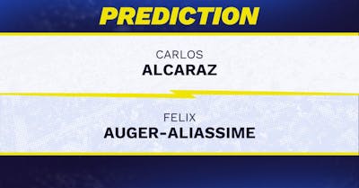 Carlos Alcaraz vs. Felix Auger-Aliassime prediction, odds, picks for ATP World Tour Finals 2025