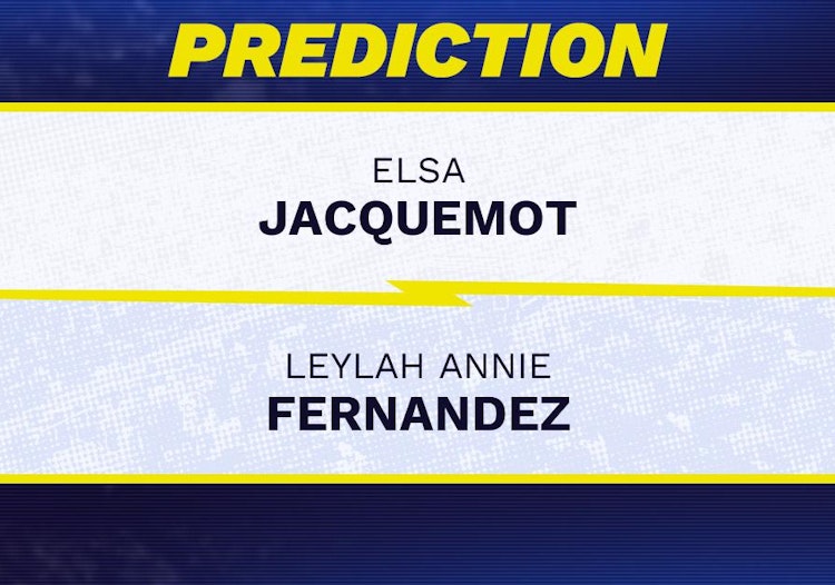 Elsa Jacquemot vs Leylah Fernandez Tennis Prediction.