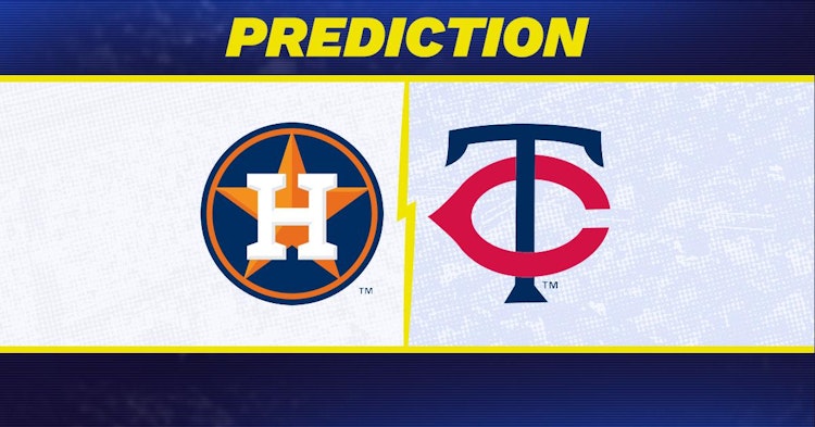 Houston Astros-Minnesota Twins Predictions and Game Preview.