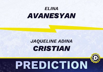 Elina Avanesyan vs. Jaqueline Adina Cristian Prediction, Odds, Picks for WTA Italian Open 2024
