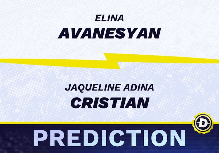 Elina Avanesyan vs. Jaqueline Adina Cristian Prediction, Odds, Picks for WTA Italian Open 2024
