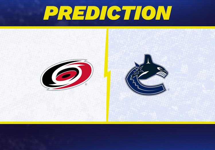 Carolina Hurricanes-Vancouver Canucks Predictions and Game Preview.