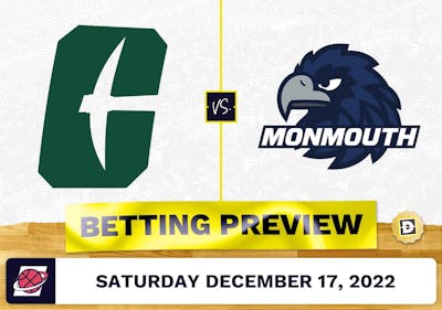 Charlotte vs. Monmouth CBB Prediction and Odds - Dec 17, 2022