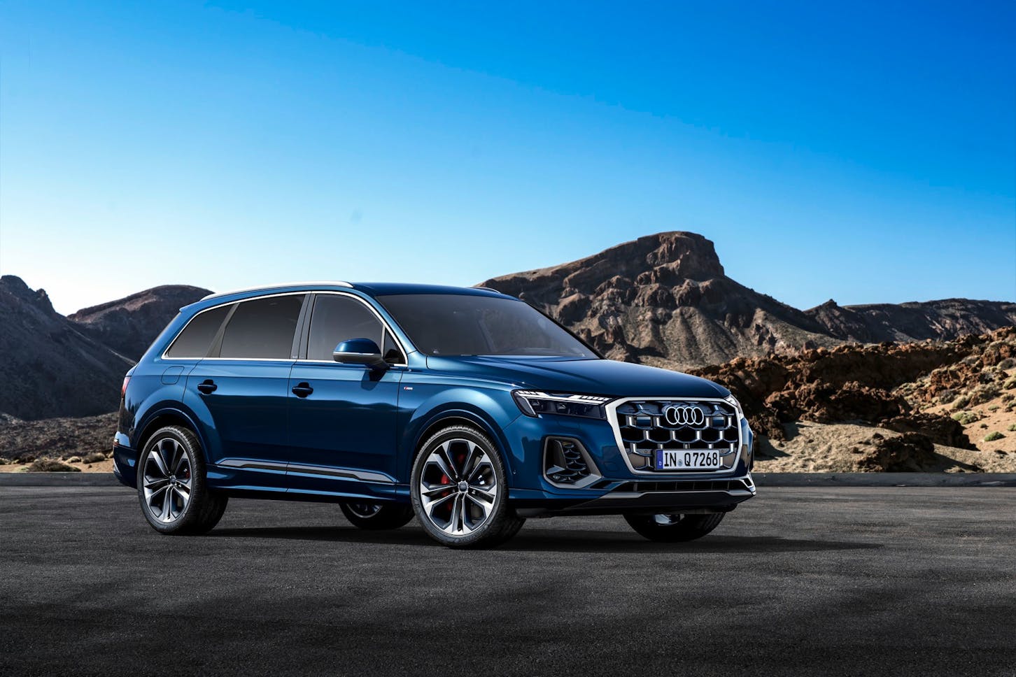 Ein Audi Q7.
