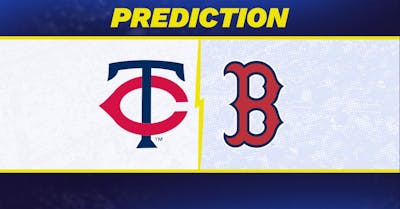 Twins vs. Red Sox prediction: Boston favored to win Saturday's MLB matchup [5/23/2026]