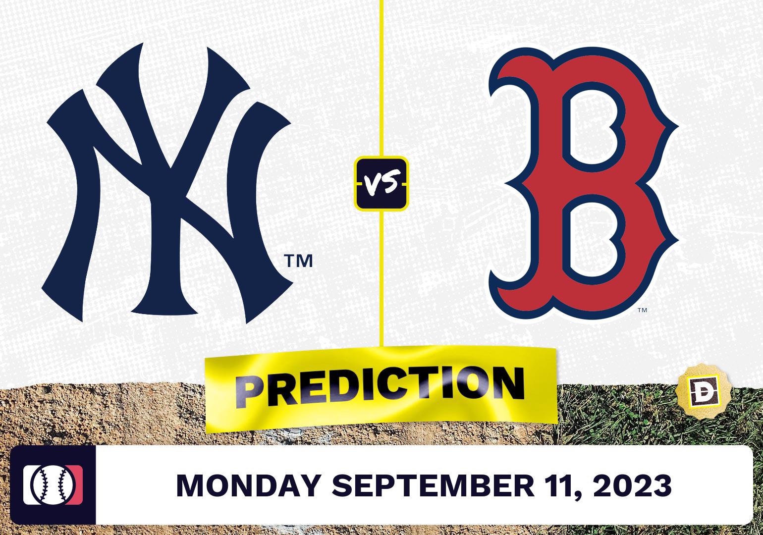 Yankees vs. Red Sox Prediction for MLB Monday [9/11/2023]