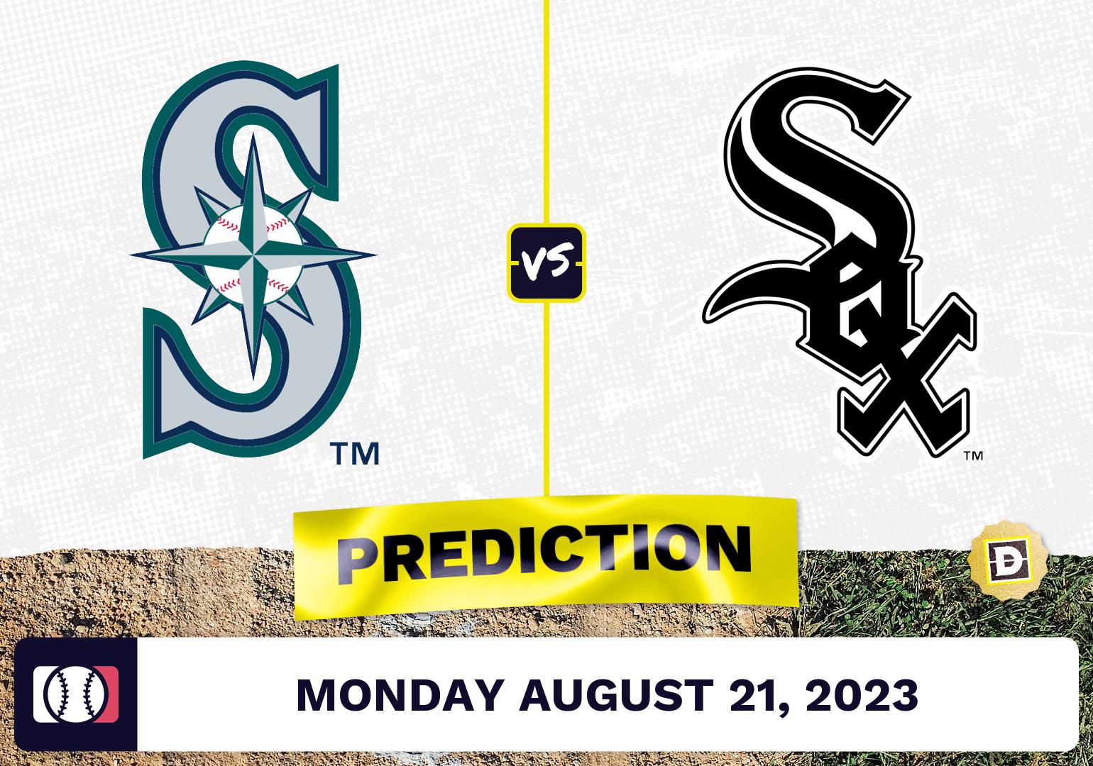 Mariners vs. White Sox Prediction for MLB Monday [8/21/2023]