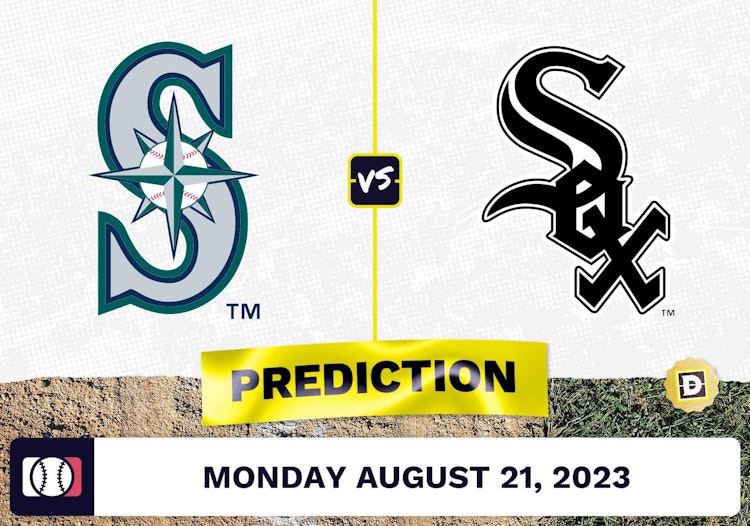 Mariners vs. White Sox Prediction for MLB Monday [8/21/2023]