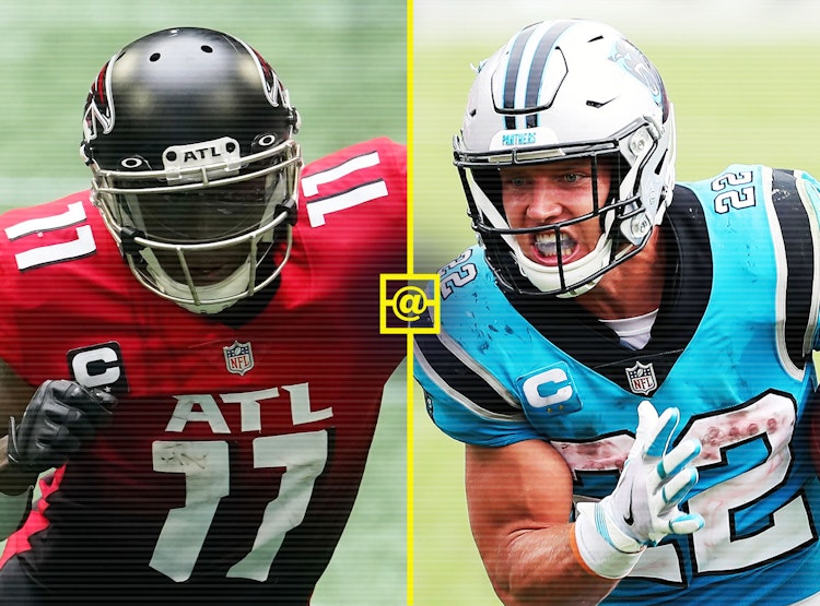 NFL 2020 Atlanta Falcons vs. Carolina Panthers: Predictions, picks and bets