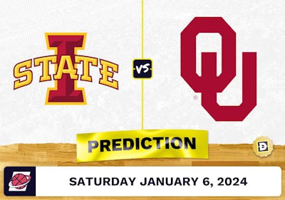 Iowa State vs. Oklahoma Prediction, Odds, College Basketball Picks  [1/6/2024]