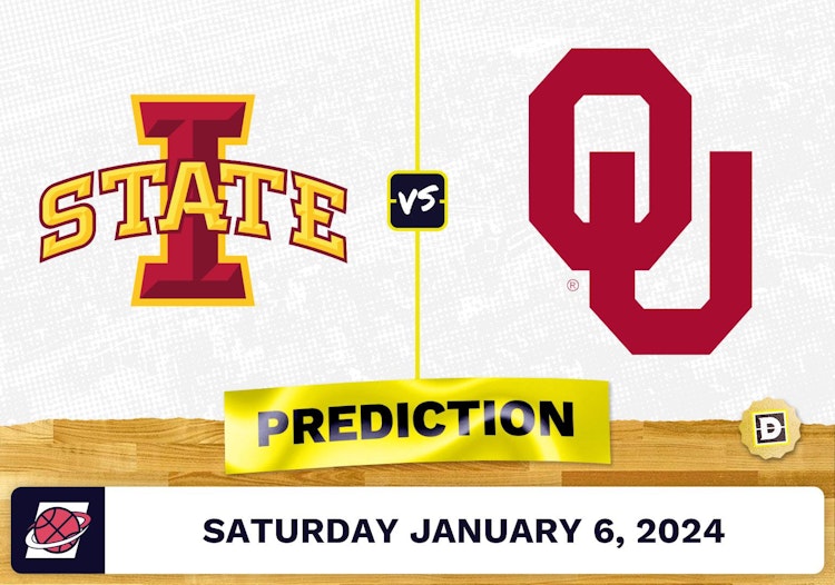 Iowa State vs. Oklahoma Prediction, Odds, College Basketball Picks  [1/6/2024]