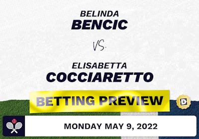 Belinda Bencic vs. Elisabetta Cocciaretto Predictions - May 9, 2022