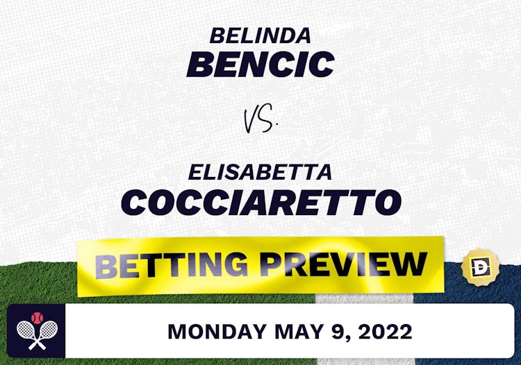 Belinda Bencic vs. Elisabetta Cocciaretto Predictions - May 9, 2022