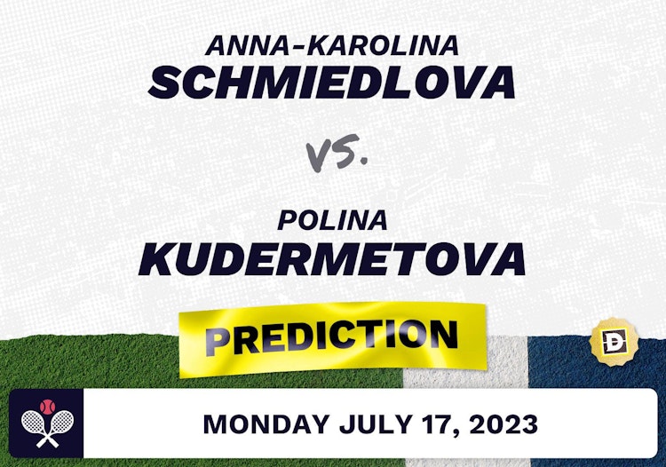 Anna-Karolina Schmiedlova vs. Polina Kudermetova Prediction - WTA Budapest 2023