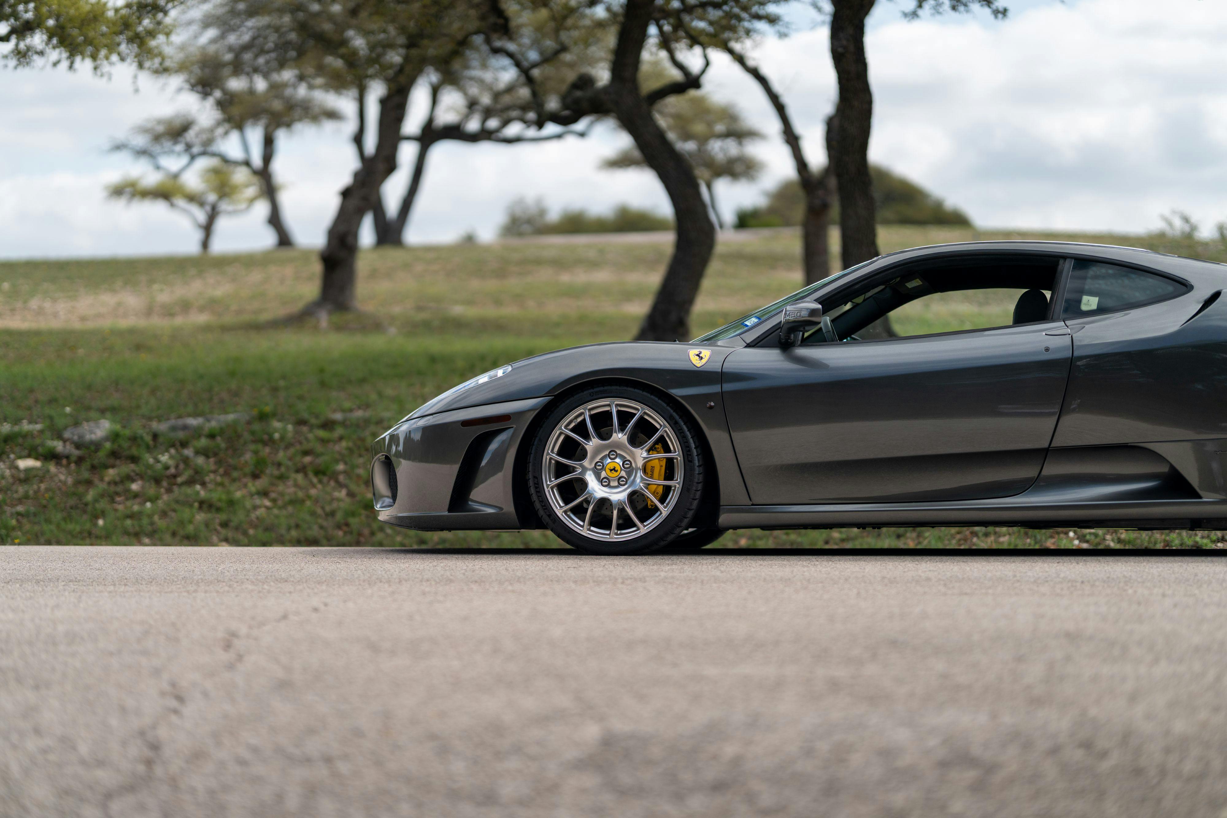 2008 Ferrari F430 in Grigio Silverstone on Black in Lakeway, TX.