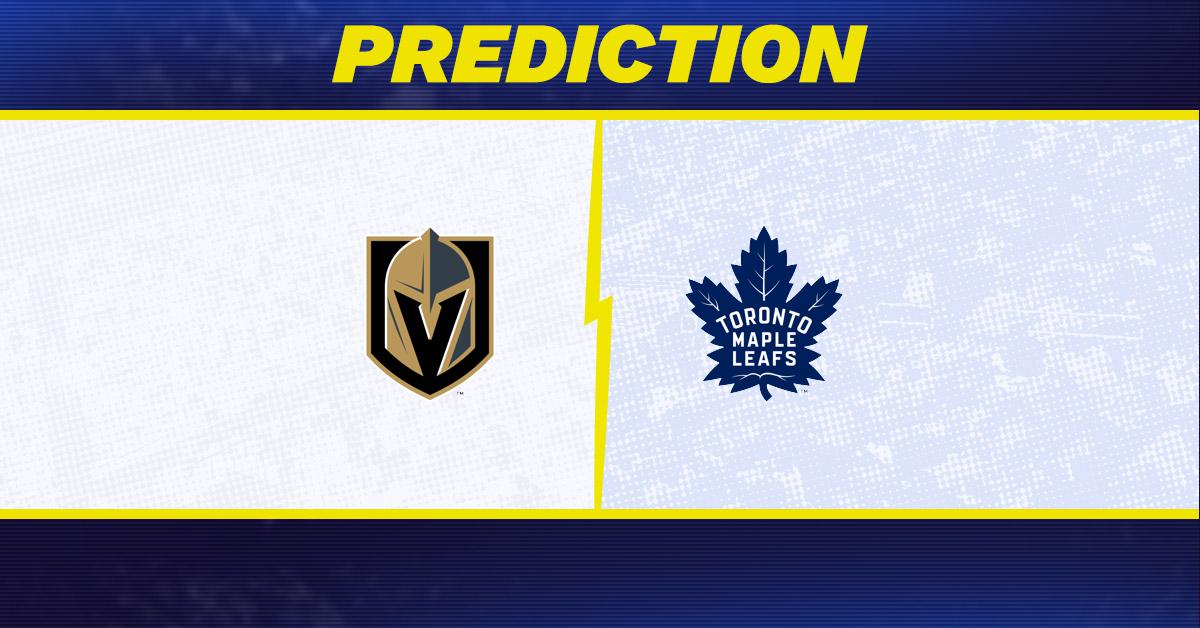 Golden Knights vs. Maple Leafs prediction: Why Vegas is favored to win Friday's NHL matchup [1/23/2026]