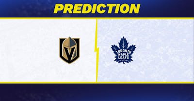 Golden Knights vs. Maple Leafs prediction: Why Vegas is favored to win Friday's NHL matchup [1/23/2026]