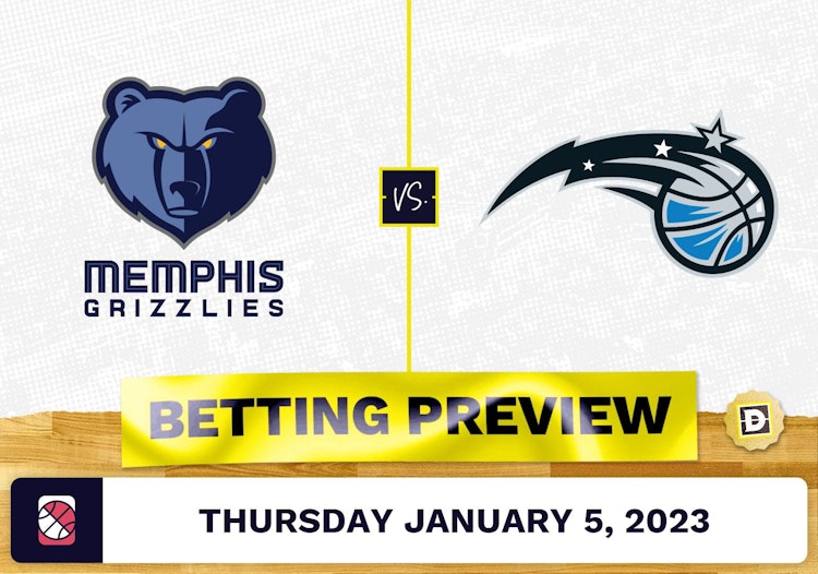 Grizzlies vs. Magic Prediction and Odds - Jan 5, 2023