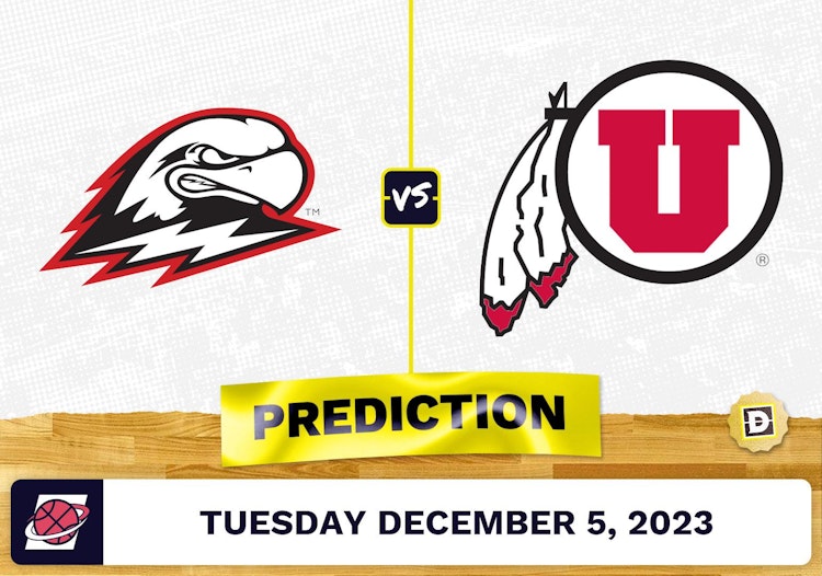Southern Utah vs. Utah Basketball Prediction - December 5, 2023