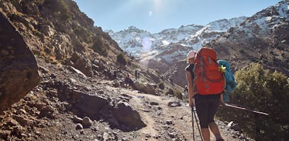 Climbing Mount Toubkal